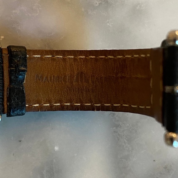 Maurice Lacroix Pontos GMT PT6037 Automatic Watch with Box and Manual - Picture 10 of 11